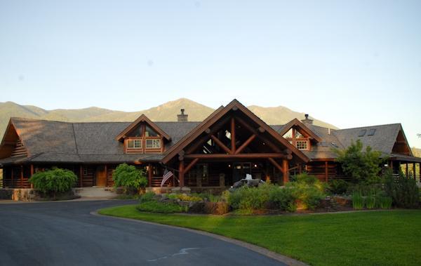 Glacier Mountain Lodge Columbia Falls Buitenkant foto