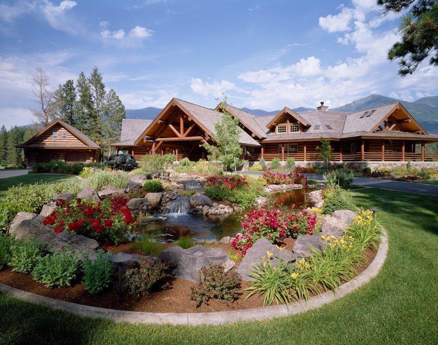Glacier Mountain Lodge Columbia Falls Buitenkant foto