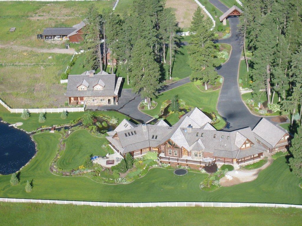 Glacier Mountain Lodge Columbia Falls Buitenkant foto