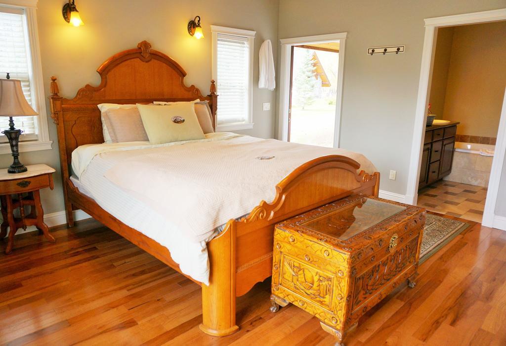 Glacier Mountain Lodge Columbia Falls Kamer foto
